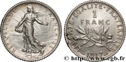 1 franc Semeuse 1917  F.217/23