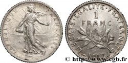 1 franc Semeuse 1917  F.217/23