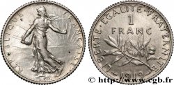 1 franc Semeuse 1919 Paris F.217/25