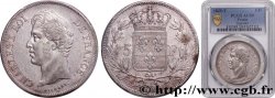 5 francs Charles X, 2e type 1829 Nantes F.311/38