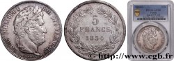 5 francs IIe type Domard 1834 Lyon F.324/32