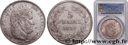 5 francs IIe type Domard 1837 Rouen F.324/62