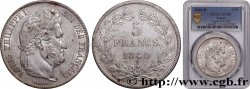 5 francs IIe type Domard 1840 Rouen F.324/84