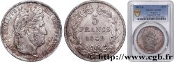 5 francs IIe type Domard 1842 Rouen F.324/96