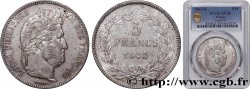 5 francs IIe type Domard 1843 Lille F.324/104