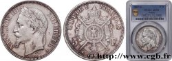 5 francs Napoléon III, tête laurée 1867 Paris F.331/10