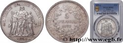 5 francs Hercule 1875 Paris F.334/14