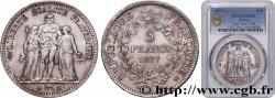 5 francs Hercule 1877 Paris F.334/19