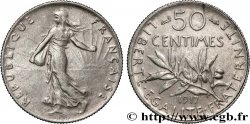 50 centimes Semeuse 1917 Paris F.190/24