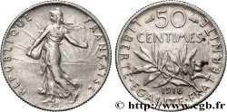 50 centimes Semeuse 1918  F.190/25