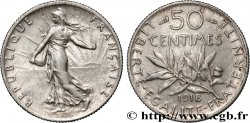 50 centimes Semeuse 1918  F.190/25