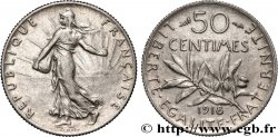 50 centimes Semeuse 1918  F.190/25