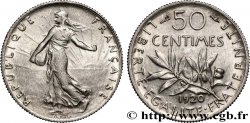 50 centimes Semeuse 1920 Paris F.190/27