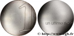 1 franc, Ultime Franc par Starck 2001  F.1008 2 FDC 