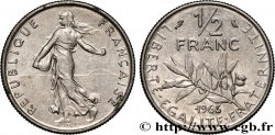 1/2 franc Semeuse 1966 Paris F.198/5