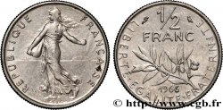 1/2 franc Semeuse 1966 Paris F.198/5