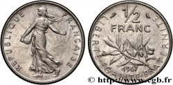 1/2 franc Semeuse 1967 Paris F.198/6