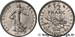 1/2 franc Semeuse 1968 Paris F.198/7