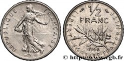 1/2 franc Semeuse 1968 Paris F.198/7