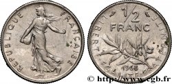 1/2 franc Semeuse 1968 Paris F.198/7