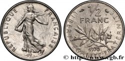 1/2 franc Semeuse 1970 Paris F.198/9