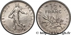 1/2 franc Semeuse 1970 Paris F.198/9