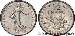 1/2 franc Semeuse 1970 Paris F.198/9