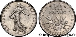 1/2 franc Semeuse 1970 Paris F.198/9