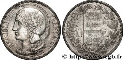 Concours de 10 centimes, essai en étain par Dieudonné 1848 Paris VG.3137 var