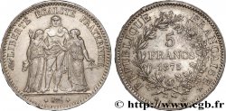 5 francs Hercule 1875 Paris F.334/14