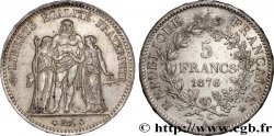 5 francs Hercule 1876 Paris F.334/17