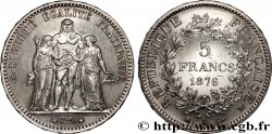 5 francs Hercule 1876 Paris F.334/17