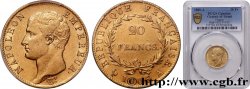 20 francs or Napoléon tête nue, Calendrier grégorien 1806 Paris F.513/1