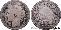 2 francs Cérès, sans légende 1871 Bordeaux F.264/4