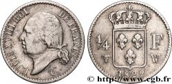 1/4 franc Louis XVIII 1822 Lille F.163/23