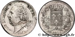 1/2 franc Louis XVIII 1823 Bayonne F.179/39