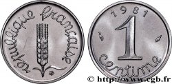 1 centime Épi 1981 Pessac F.106/38