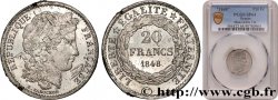 Concours de 20 francs, essai de Farochon 1848 Paris VG.3024 var