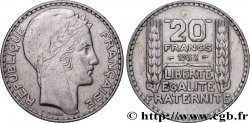 20 francs Turin, Rameaux Longs 1933  F.400/5