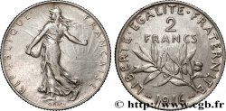 2 francs Semeuse 1916  F.266/18