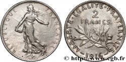 2 francs Semeuse 1916  F.266/18