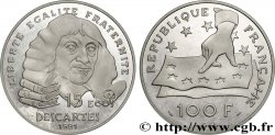 Belle Epreuve 15 écus / 100 francs - Descartes 1991  F.2001 01