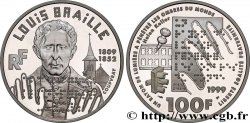 Belle Épreuve 100 francs - Louis Braille 1999 Paris F5.1672 1