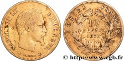 10 francs or Napoléon III, tête nue 1856 Paris F.506/3 S 