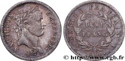 Demi-franc Napoléon Ier tête laurée, Empire français 1810 Paris F.178/10