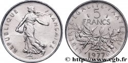 5 francs Semeuse, nickel 1977 Pessac F.341/9