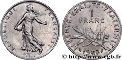 1 franc Semeuse, nickel 1988 Pessac F.226/33