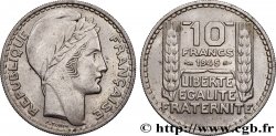 10 francs Turin, grosse tête, rameaux longs 1945  F.361/2