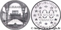 Belle Epreuve 15 écus / 100 francs - Alhambra (Grenade, Espagne) 1995  F5.2009 1