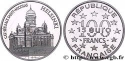 Belle Epreuve 15 euro / 100 francs - La Cathédrale Saint-Nicolas (Helsinki, Finlande) 1997  F5.2026 1